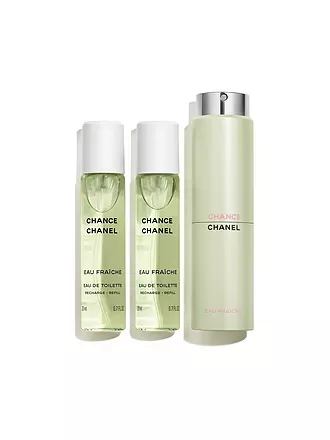 CHANEL |  EAU DE TOILETTE TWIST AND SPRAY 3X20ML | 